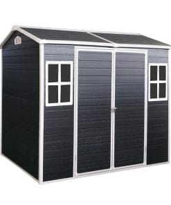 4x8ft Resin Outdoor Storage Shed 11 - BuyStorageShed.com 4x8ft Resin Outdoor Storage Shed