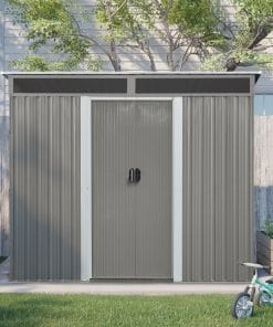8 x 6ft Outdoor Metal Storage