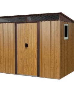 8 x 6ft Outdoor Metal Storage with Window