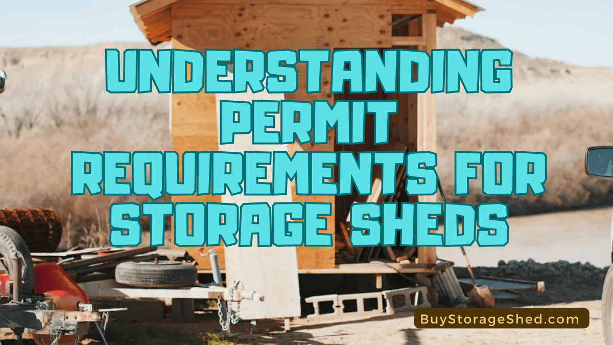 Understanding Permit Requirements for Storage Sheds