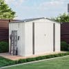 8x6 FT Metal Outdoor Storage Shed 27 - BuyStorageShed.com 8x6 FT Metal Outdoor Storage Shed