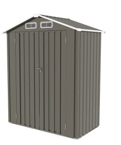 5x3 Ft Metal Outdoor Storage Shed