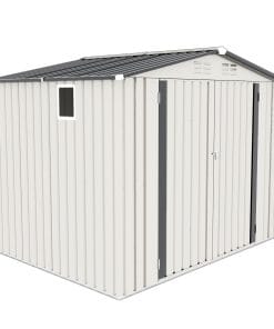 8x6 FT Metal Outdoor Storage Shed