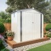 6x4 FT Metal Outdoor Storage Shed 18 - BuyStorageShed.com 6x4 FT Metal Outdoor Storage Shed