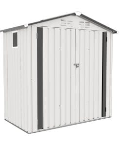 6x4 FT Metal Outdoor Storage Shed 15 - BuyStorageShed.com 6x4 FT Metal Outdoor Storage Shed