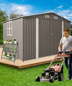 10 x 8 FT Outdoor Storage Shed 21 - BuyStorageShed.com 10 x 8 FT Outdoor Storage Shed
