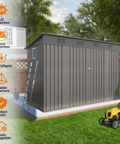 4x9FT Outdoor Storage Shed