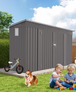 4x9FT Outdoor Storage Shed