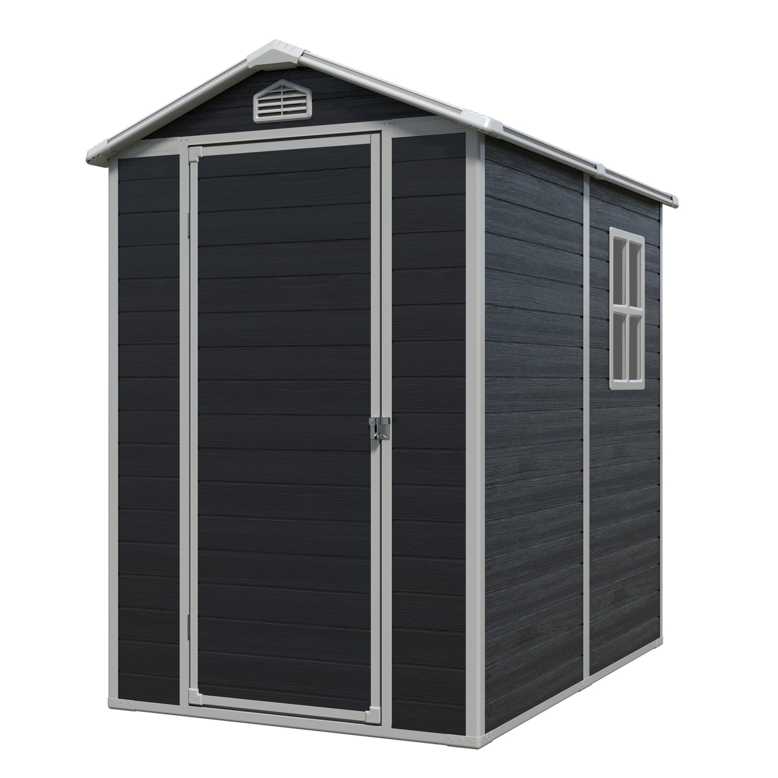 4 x 6 Ft Outdoor Plastic Storage Shed 6 - BuyStorageShed.com 4 x 6 Ft Outdoor Plastic Storage Shed