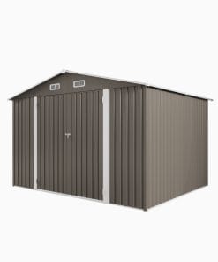 10 x 8 FT Outdoor Storage Shed 25 - BuyStorageShed.com 10 x 8 FT Outdoor Storage Shed