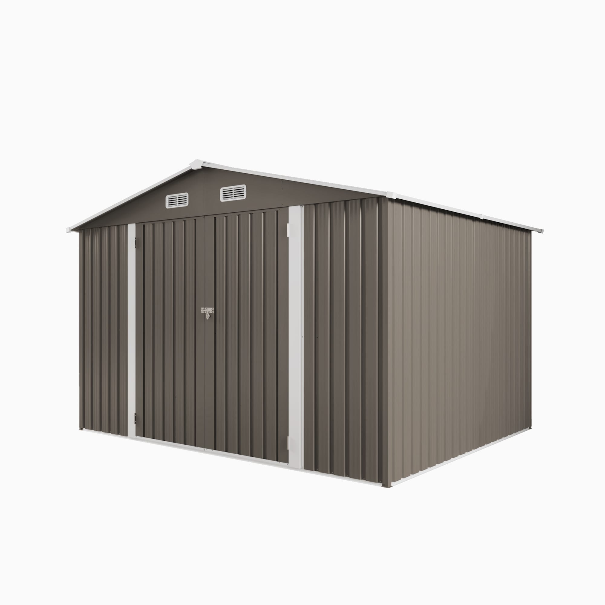 10 x 8 FT Outdoor Storage Shed 13 - BuyStorageShed.com 10 x 8 FT Outdoor Storage Shed