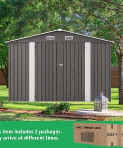 10x12FT Outdoor Storage Shed 20 - BuyStorageShed.com 10x12FT Outdoor Storage Shed