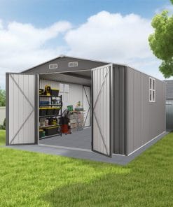 10x14 FT Outdoor Metal Storage Shed