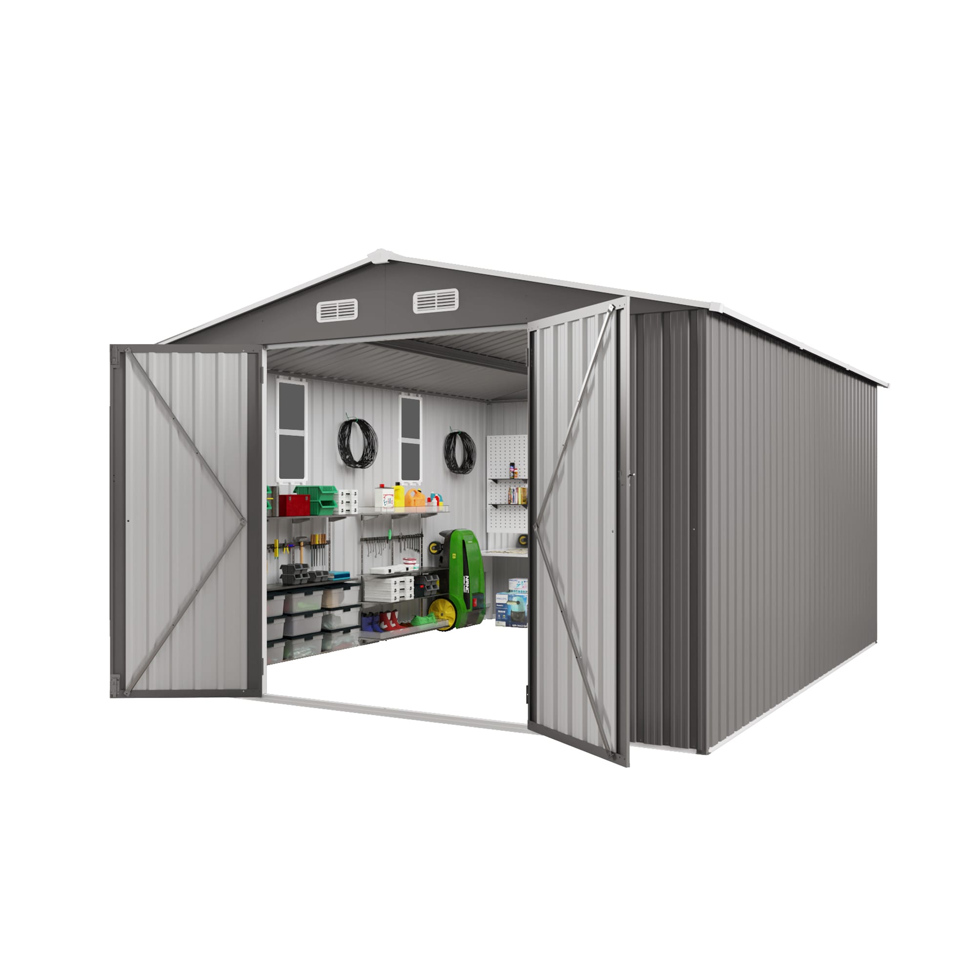 10x12FT Outdoor Storage Shed 12 - BuyStorageShed.com 10x12FT Outdoor Storage Shed
