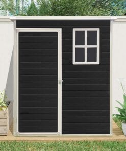 5 x 3 Ft Outdoor Plastic Storage Shed