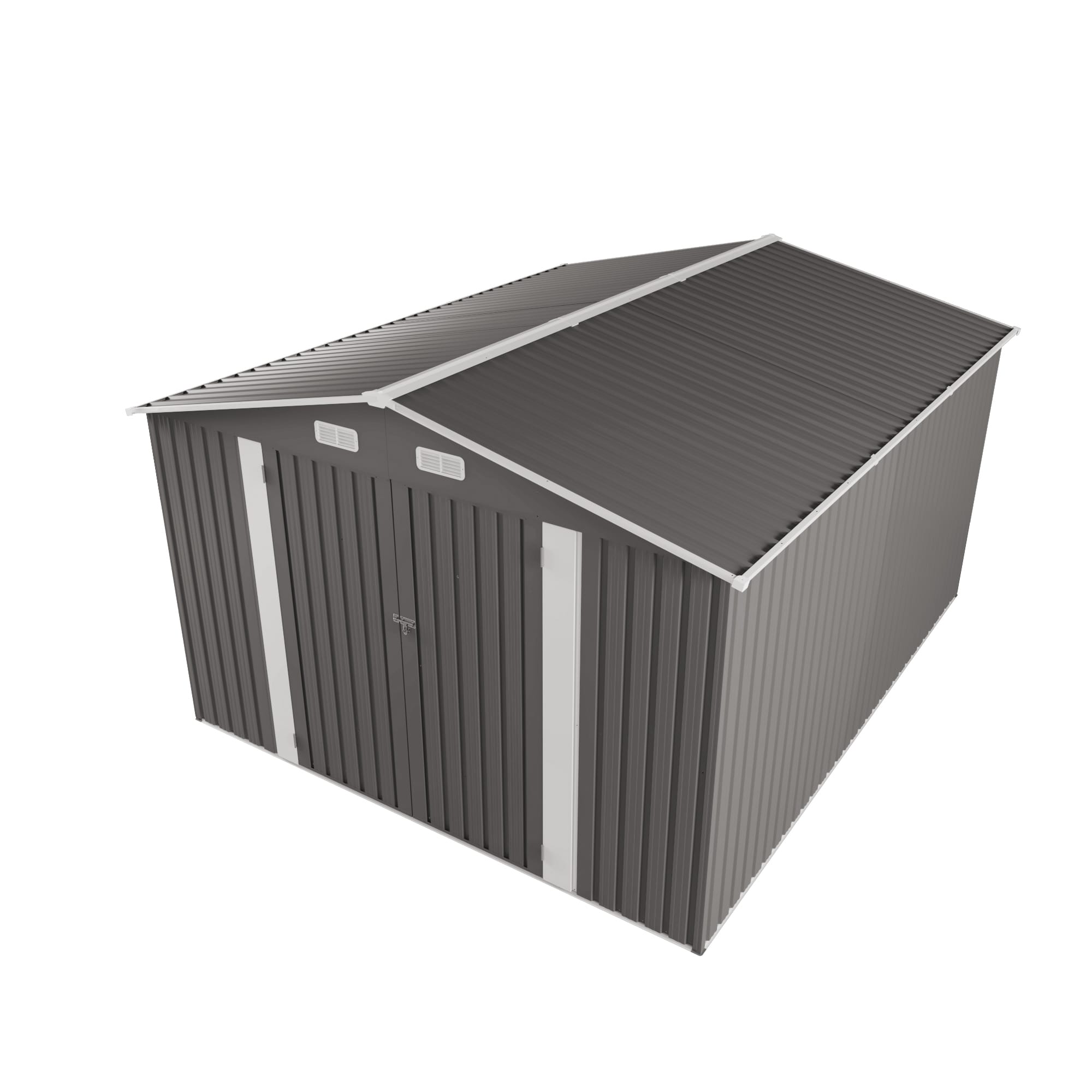 10x12FT Outdoor Storage Shed 13 - BuyStorageShed.com 10x12FT Outdoor Storage Shed