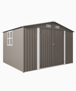 10 x 8 FT Outdoor Storage Shed 22 - BuyStorageShed.com 10 x 8 FT Outdoor Storage Shed