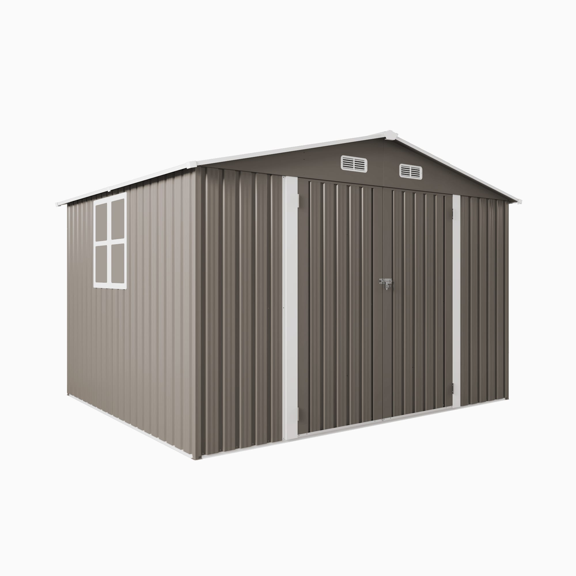 10 x 8 FT Outdoor Storage Shed 10 - BuyStorageShed.com 10 x 8 FT Outdoor Storage Shed