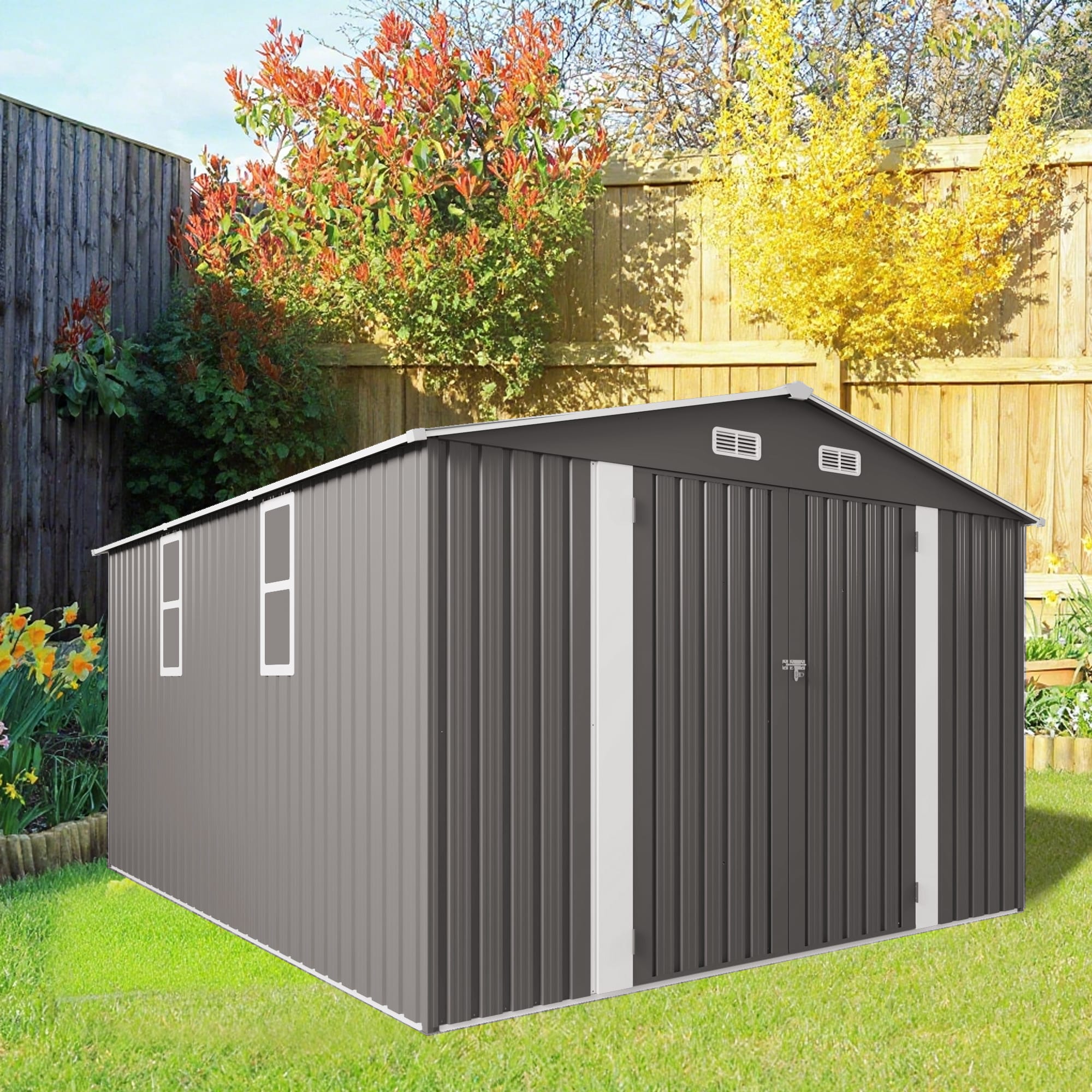 10x12FT Outdoor Storage Shed 9 - BuyStorageShed.com 10x12FT Outdoor Storage Shed
