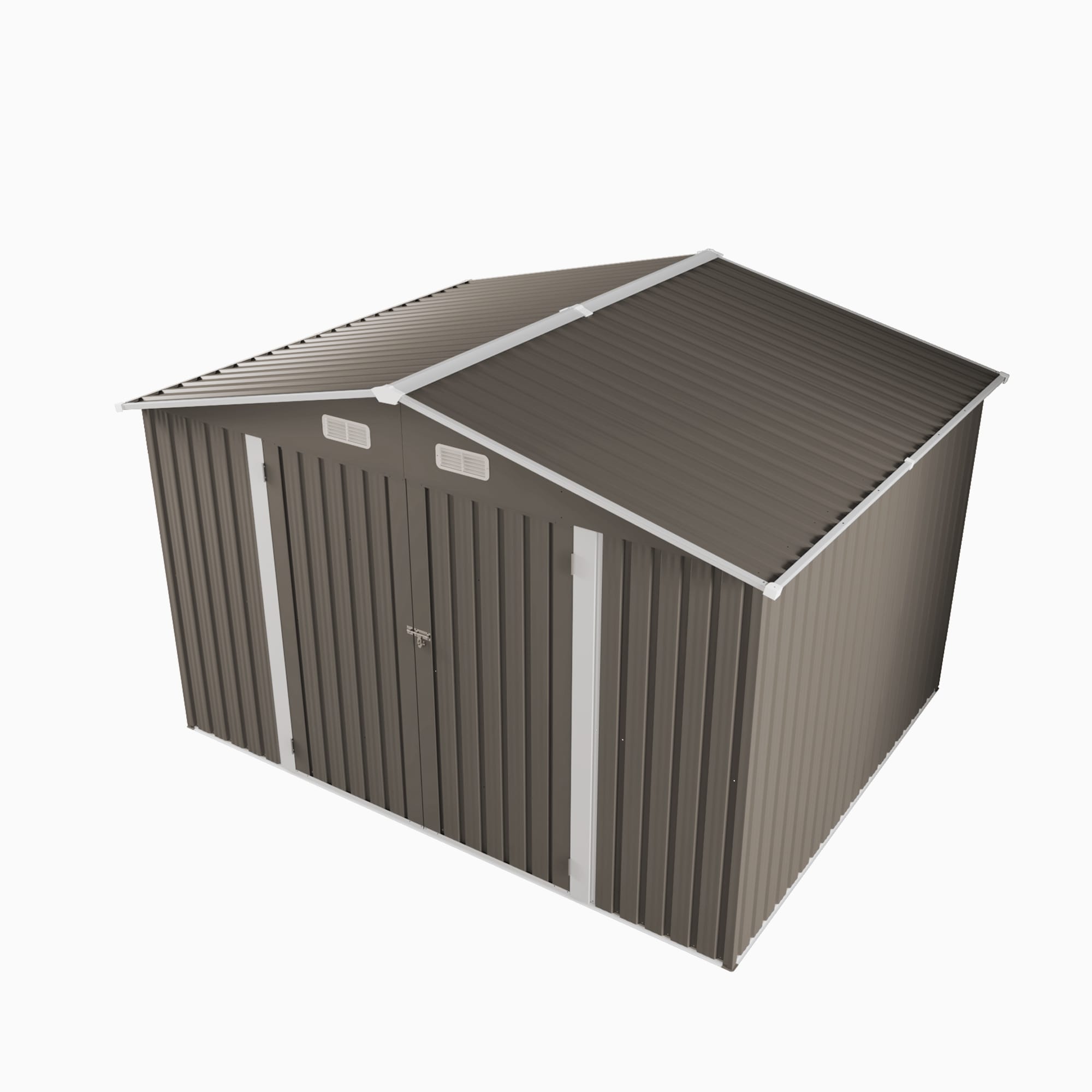 10 x 8 FT Outdoor Storage Shed 11 - BuyStorageShed.com 10 x 8 FT Outdoor Storage Shed