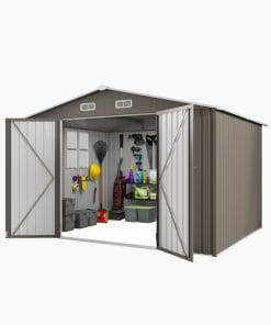 10 x 8 FT Outdoor Storage Shed 24 - BuyStorageShed.com 10 x 8 FT Outdoor Storage Shed