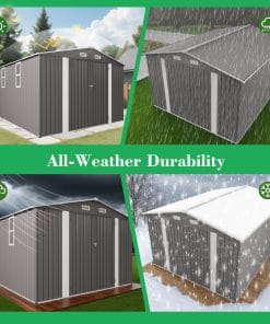10x12FT Outdoor Storage Shed 16 - BuyStorageShed.com 10x12FT Outdoor Storage Shed