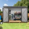 4x9FT Outdoor Storage Shed 28 - BuyStorageShed.com 4x9FT Outdoor Storage Shed