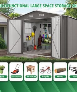 10x12FT Outdoor Storage Shed 19 - BuyStorageShed.com 10x12FT Outdoor Storage Shed