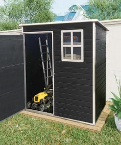 5 x 3 Ft Outdoor Plastic Storage Shed