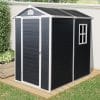 4 x 6 Ft Outdoor Plastic Storage Shed 16 - BuyStorageShed.com 4 x 6 Ft Outdoor Plastic Storage Shed