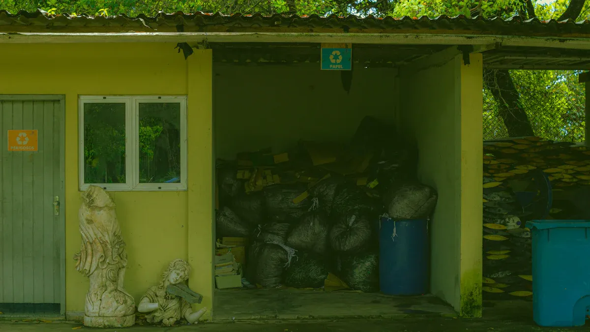 Top 3 Bin Garbage Shed Choices Backed By Real Reviews 1 - BuyStorageShed.com Reviews: Top 3 Bin Garbage Sheds