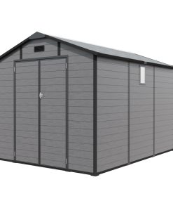 8x10FT Plastic Outdoor Storage Shed 12 - BuyStorageShed.com 8x10FT Plastic Outdoor Storage Shed