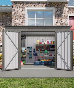 4x9FT Outdoor Storage Shed