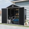 6FT x 8FT Resin Outdoor Storage Shed