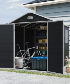 6FT x 8FT Resin Outdoor Storage Shed