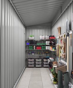 4x9FT Lean To Shed With Windows 30 - BuyStorageShed.com 4x9FT Lean To Shed With Windows