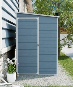 4x8FT Outdoor Storage Shed