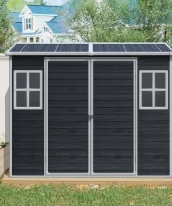 8 x 4 FT Outdoor Storage Shed