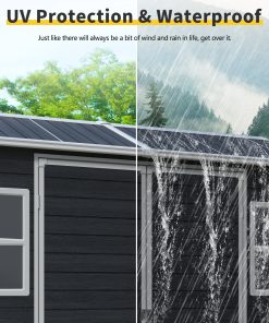 8 x 4 FT Outdoor Storage Shed 14 - BuyStorageShed.com 8 x 4 FT Outdoor Storage Shed