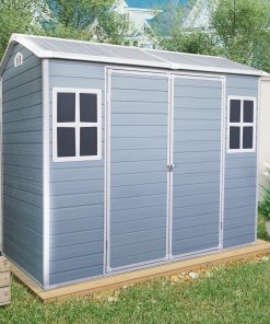 8x4FT Outdoor Storage Shed