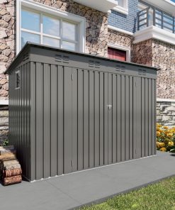 4x9FT Outdoor Storage Shed