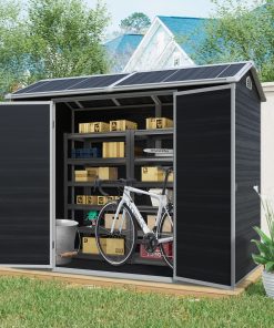 8 x 4 FT Outdoor Storage Shed