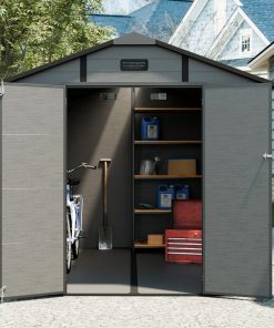 8x10FT Plastic Outdoor Storage Shed