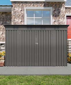 4x9FT Outdoor Storage Shed
