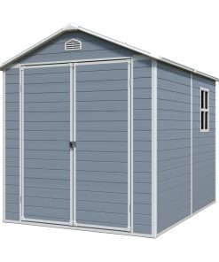 8FT x 6FT Resin Outdoor Storage Shed