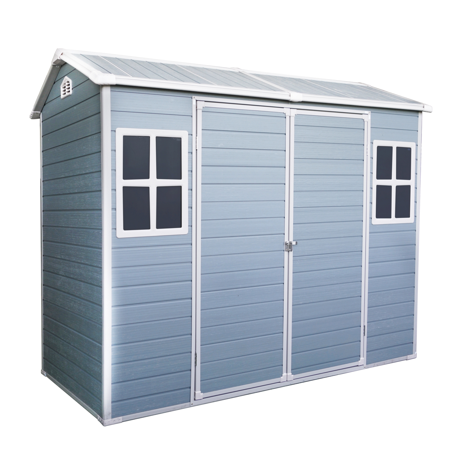 8x4FT Outdoor Storage Shed 8 - BuyStorageShed.com 8x4FT Outdoor Storage Shed