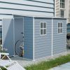 4x8FT Outdoor Storage Shed