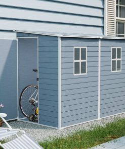 4x8FT Outdoor Storage Shed