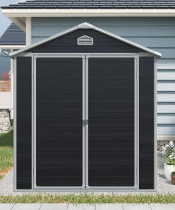 6FT x 8FT Resin Outdoor Storage Shed