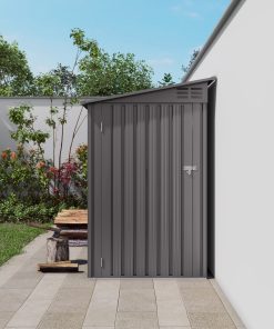 4x9FT Lean To Shed With Windows 20 - BuyStorageShed.com 4x9FT Lean To Shed With Windows